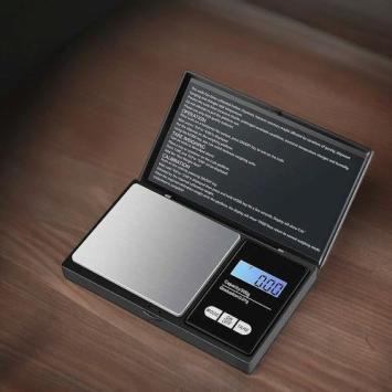 Digitale precisie weegschaal 200-0,01 gram